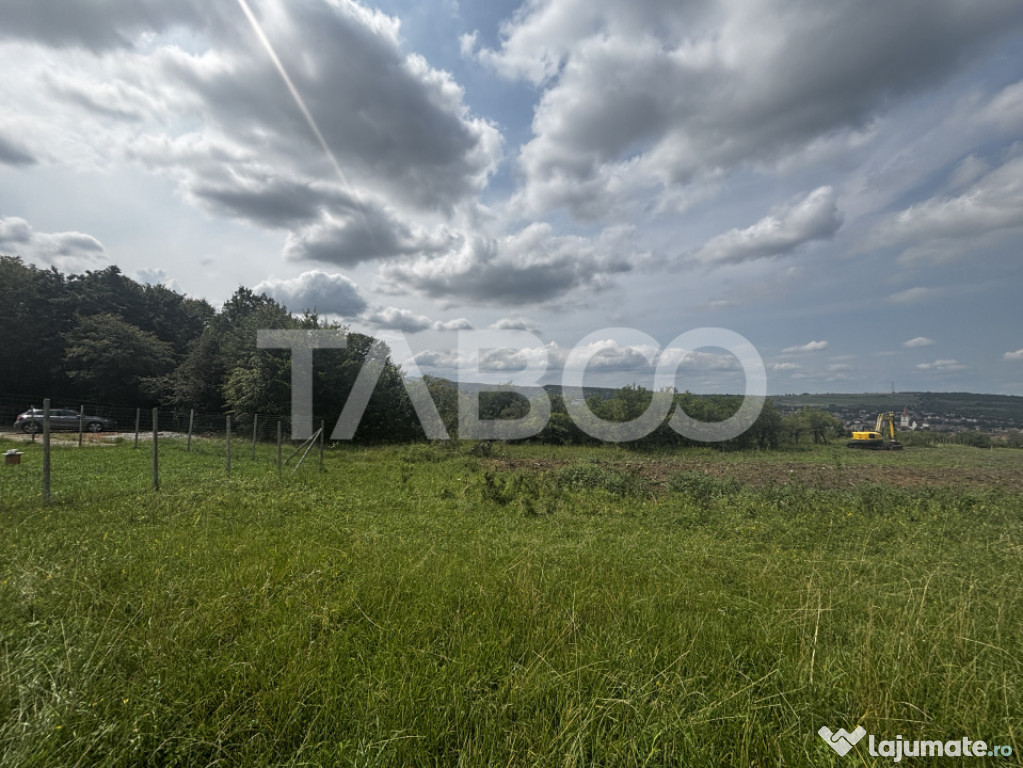 OPORTUNITATE Teren de vanzare Cisnadie 3100 mp intravilan