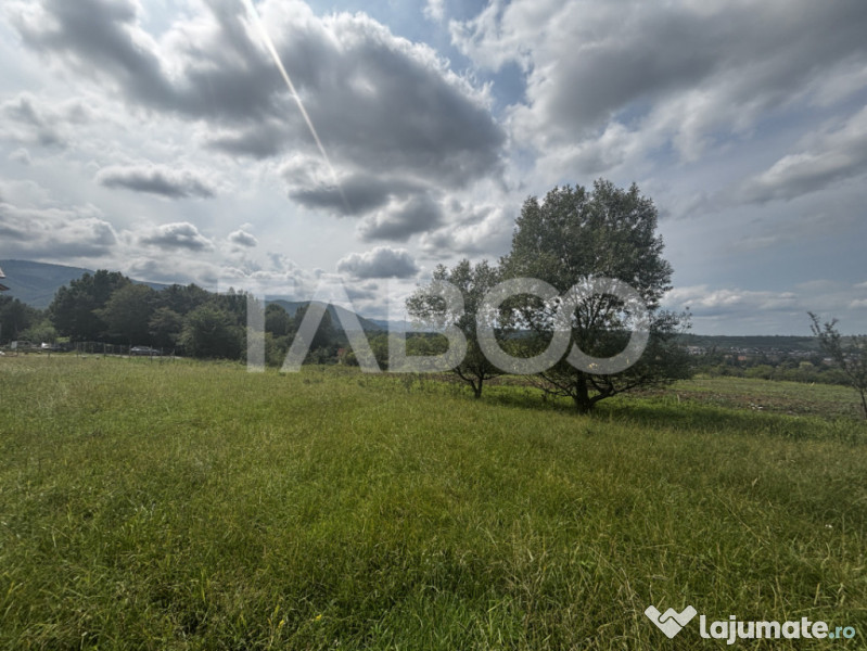 OPORTUNITATE Teren de vanzare Cisnadie 3100 mp intravilan