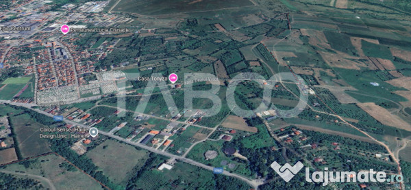 OPORTUNITATE Teren de vanzare Cisnadie 3100 mp intravilan