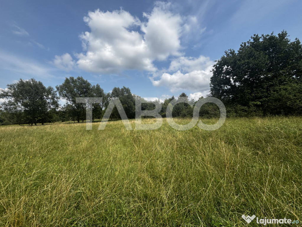 OPORTUNITATE Teren de vanzare Cisnadie 3100 mp intravilan
