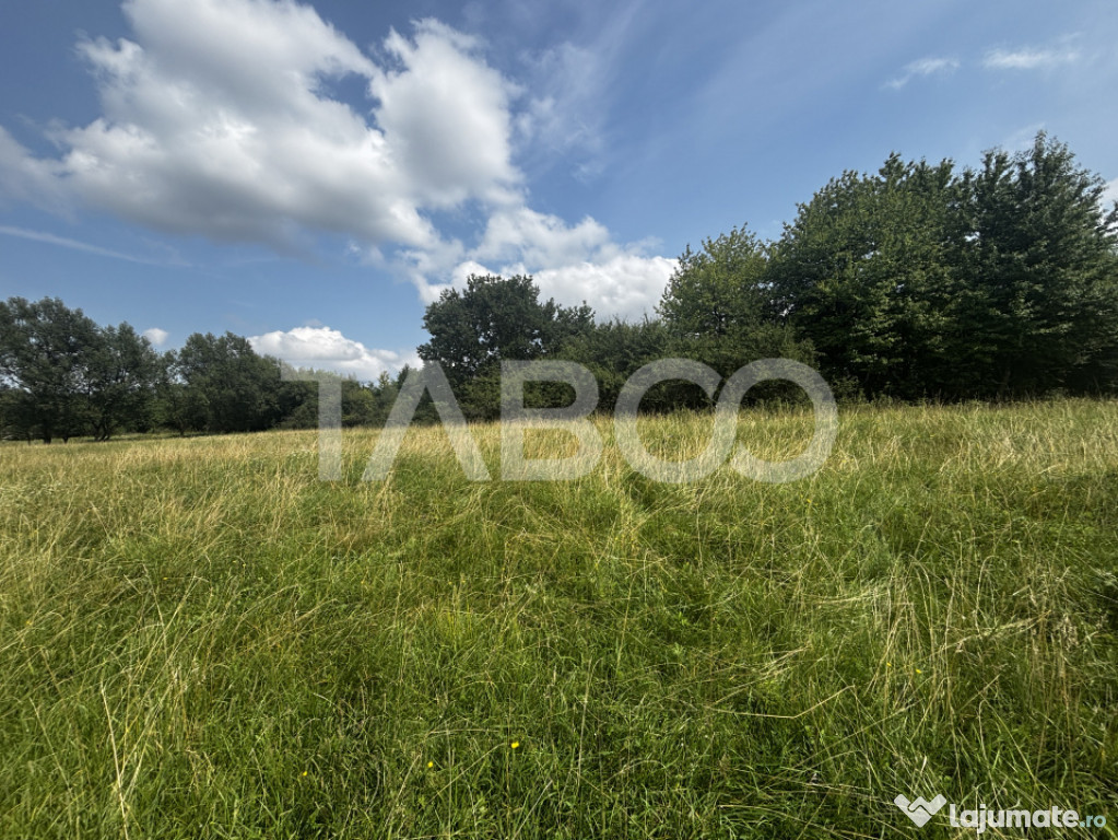 OPORTUNITATE Teren de vanzare Cisnadie 3100 mp intravilan