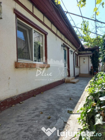 Casa batraneasca cu teren de 435mp cu utilitati si deschid