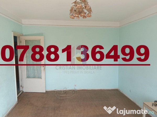 LIBER! 2 camere confort 1 decomandat, Buzaului - Scoala 2