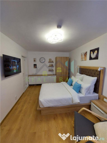 Garsoniera decomandata Astra-Zorilor