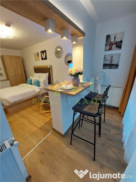 Garsoniera decomandata Astra-Zorilor