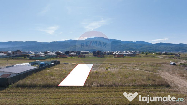 Comision 0 %! Teren de vânzare 686 mp, Cristian! 