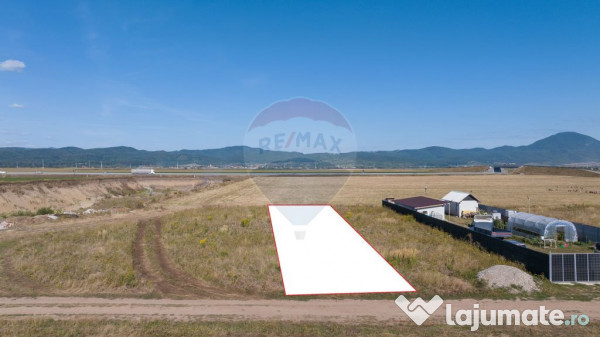 Comision 0 %! Teren de vânzare 686 mp, Cristian! 