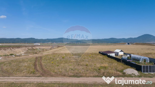 Comision 0 %! Teren de vânzare 686 mp, Cristian! 