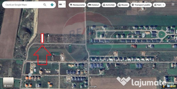 Comision 0 %! Teren de vânzare 686 mp, Cristian! 