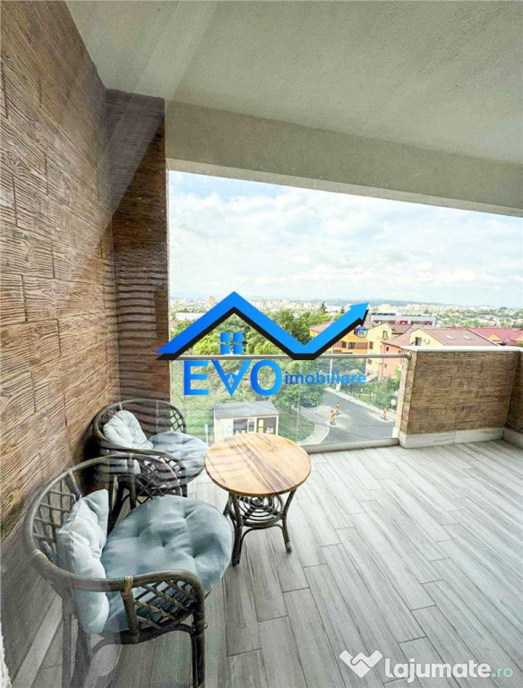 Apartament cu 2 camere, dressing, loc de parcare, complex Zo