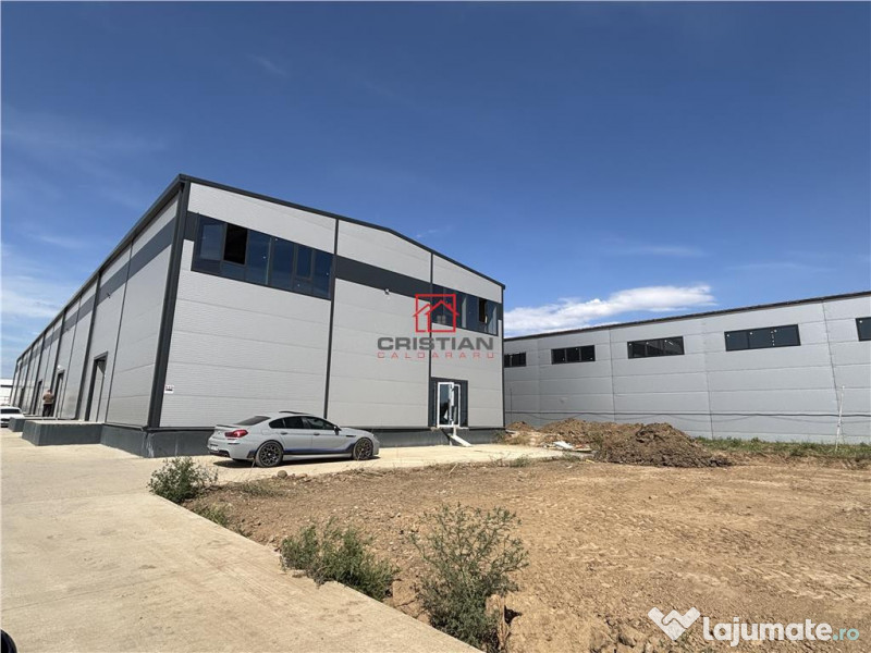 Depozit/hala/spatiu industrial Theodor Pallady - Drumul Int
