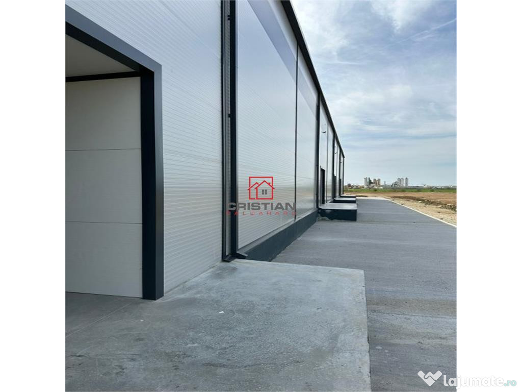 Depozit/hala/spatiu industrial Theodor Pallady - Drumul Int