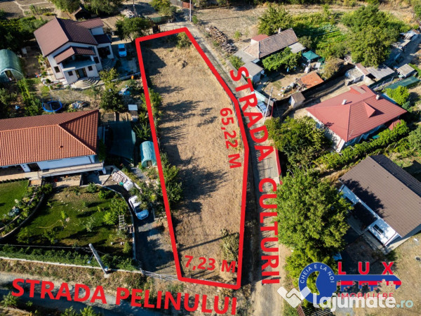 ID 7864 EXCLUSIVITATE - Teren intravilan - MINERI