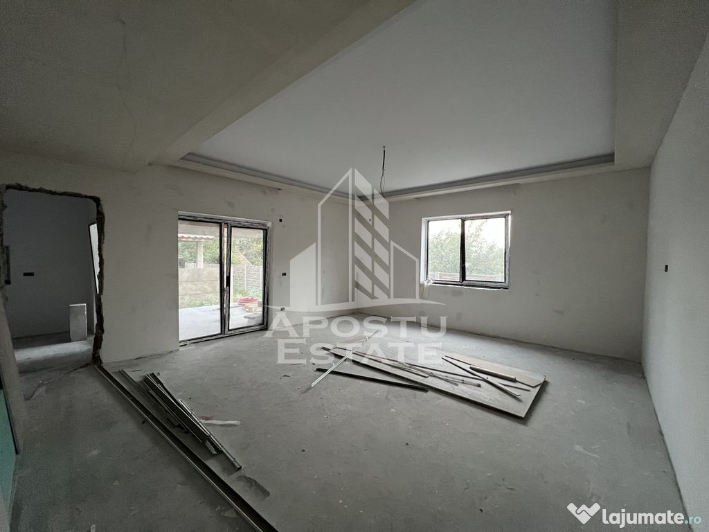 DUPLEX DE VANZARE cu suprafata foarte generoasa in Giarma... 