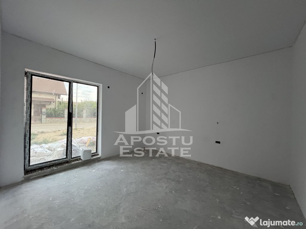 DUPLEX DE VANZARE cu suprafata foarte generoasa in Giarma... 