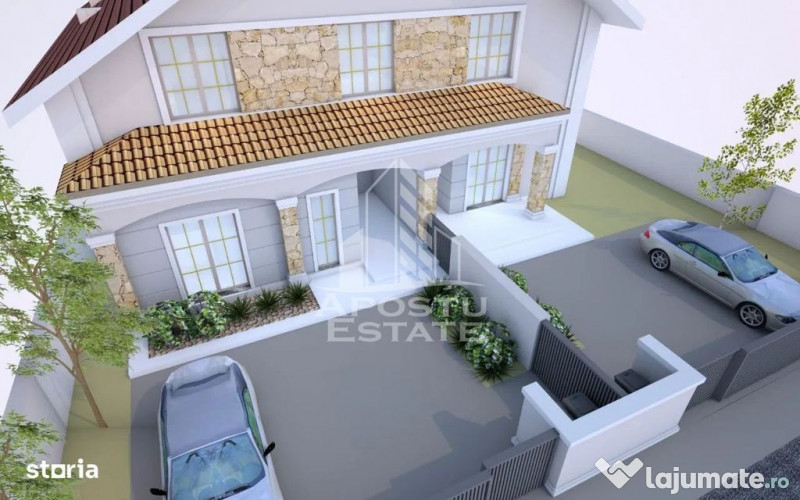 DUPLEX DE VANZARE cu suprafata foarte generoasa in Giarma... 