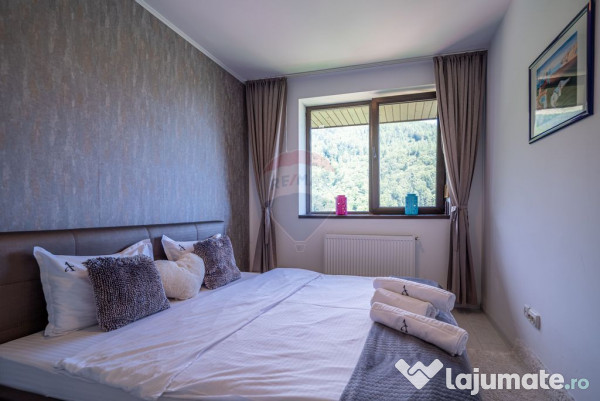 Apartament exclusivist in Sinaia 3 camere | Terasa cu ved... 
