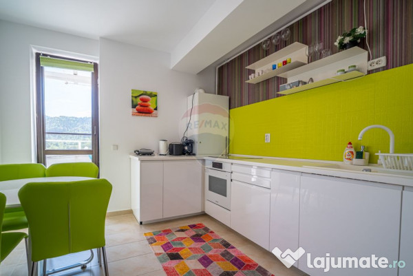 Apartament exclusivist in Sinaia 3 camere | Terasa cu ved... 