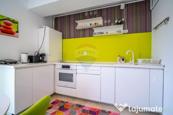 Apartament exclusivist in Sinaia 3 camere | Terasa cu ved... 