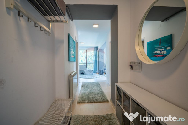 Apartament exclusivist in Sinaia 3 camere | Terasa cu ved... 