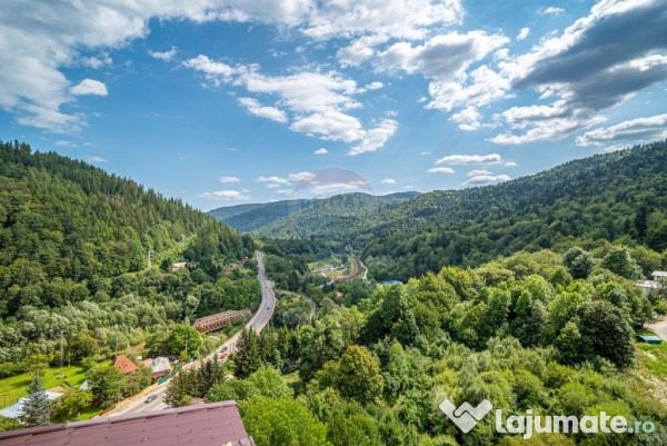 Apartament exclusivist in Sinaia 3 camere | Terasa cu ved... 