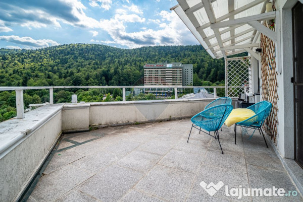Apartament exclusivist in Sinaia 3 camere | Terasa cu ved... 