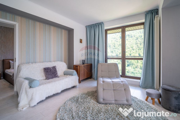 Apartament exclusivist in Sinaia 3 camere | Terasa cu ved... 