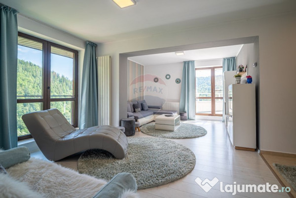 Apartament exclusivist in Sinaia 3 camere | Terasa cu ved... 