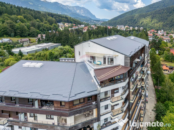 Apartament exclusivist in Sinaia 3 camere | Terasa cu ved... 