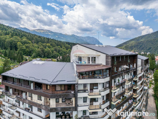 Apartament exclusivist in Sinaia 3 camere | Terasa cu ved... 