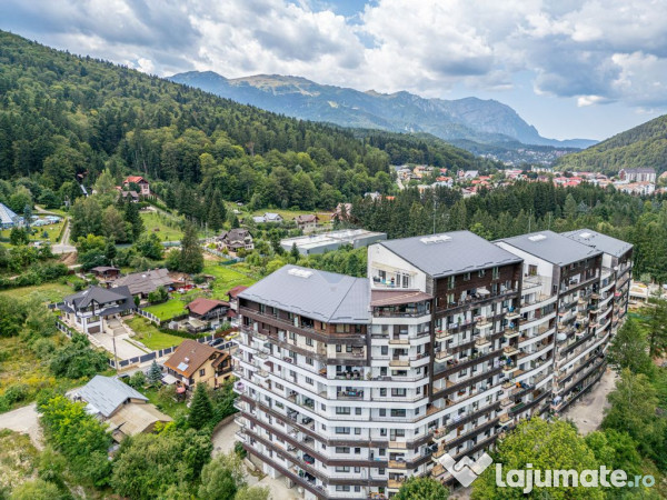 Apartament exclusivist in Sinaia 3 camere | Terasa cu ved... 