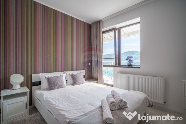 Apartament exclusivist in Sinaia 3 camere | Terasa cu ved... 