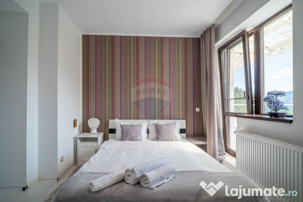 Apartament exclusivist in Sinaia 3 camere | Terasa cu ved... 