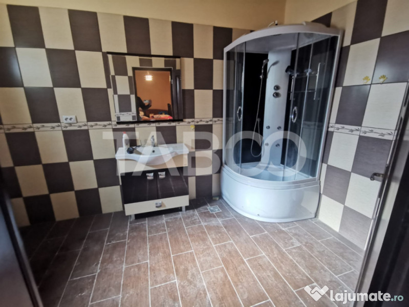 Casa individuala cu 5 camere in localitatea Miercurea Sibiul 