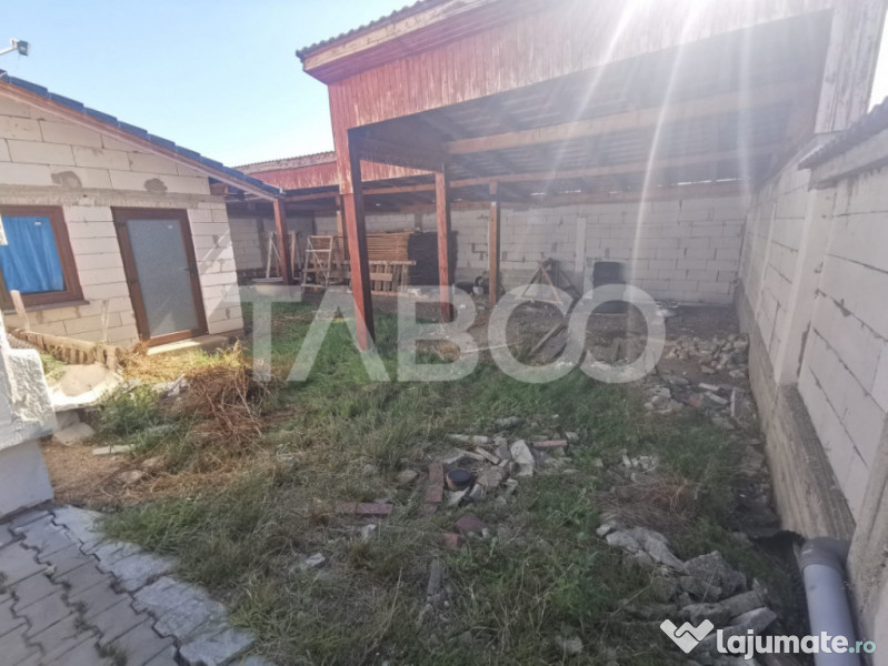 Casa individuala cu 5 camere in localitatea Miercurea Sibiul 