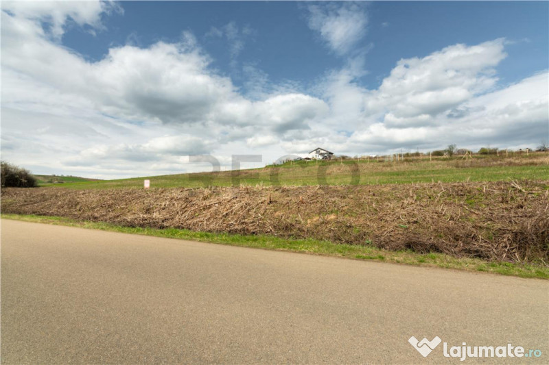 Teren intravilan Cetariu 