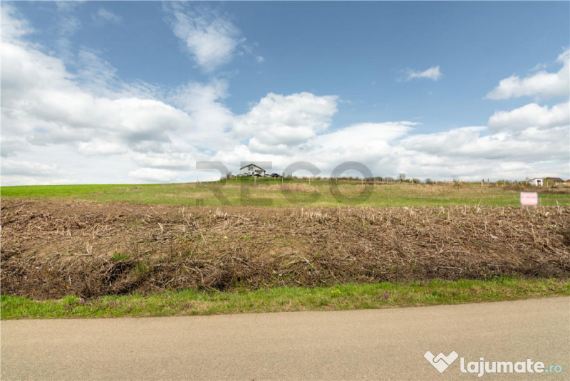 Teren intravilan Cetariu 