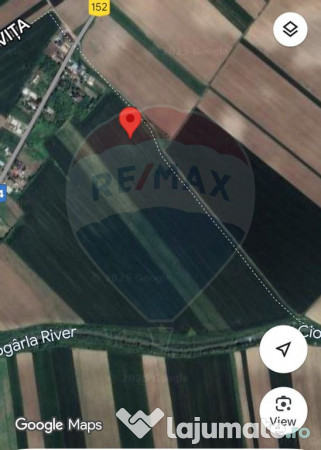 Teren Draganeasca-Ulmi / DJ 404 Jud Giurgiu