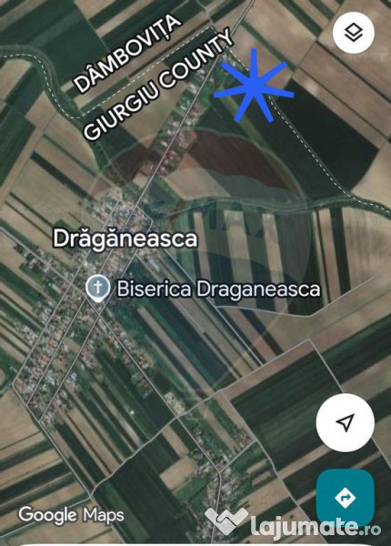 Teren Draganeasca-Ulmi / DJ 404 Jud Giurgiu