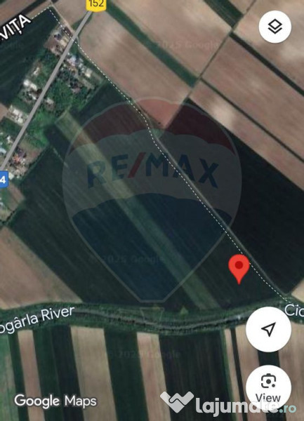 Teren Draganeasca-Ulmi / DJ 404 Jud Giurgiu