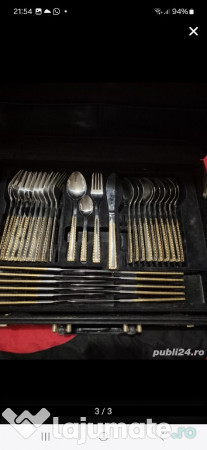 Set tacâmuri aurite 