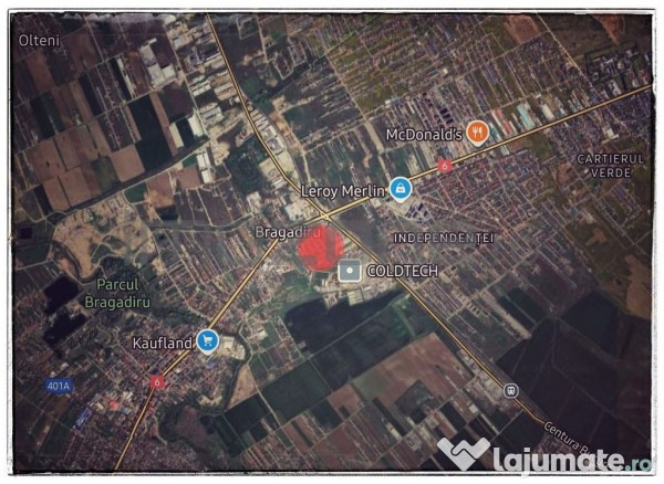 3900 mp I BRAGADIRU - EXALCO I ZONA PRETENTIOASA I COMISI... 