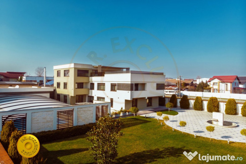 Casa cu jacuzzi, piscina încălzita si crama unde fiecare z 