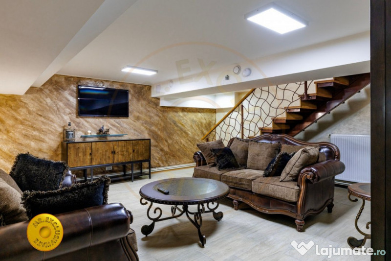 Casa cu jacuzzi, piscina încălzita si crama unde fiecare z 