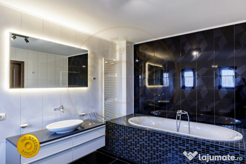 Casa cu jacuzzi, piscina încălzita si crama unde fiecare z 