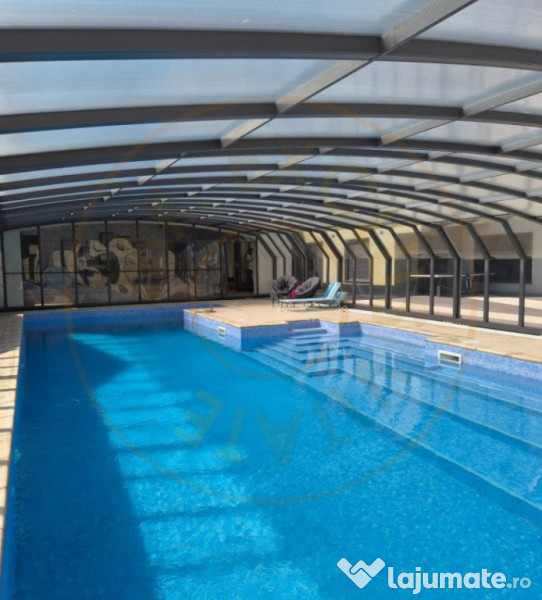 Casa cu jacuzzi, piscina încălzita si crama unde fiecare z 