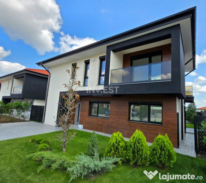 CASA PREMIUM IASI, 145 MP UTILI, 3 BAI, MUTARE IMEDIATA