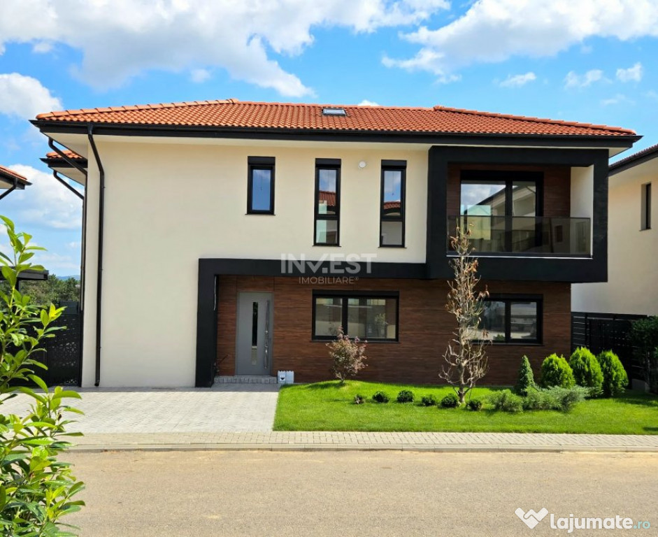 CASA PREMIUM IASI, 145 MP UTILI, 3 BAI, MUTARE IMEDIATA