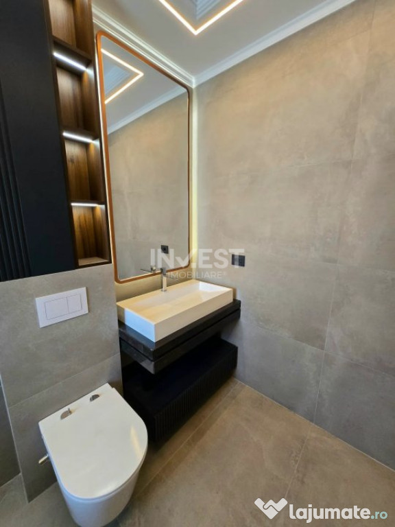 CASA PREMIUM IASI, 145 MP UTILI, 3 BAI, MUTARE IMEDIATA