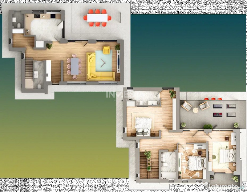 CASA PREMIUM IASI, 145 MP UTILI, 3 BAI, MUTARE IMEDIATA